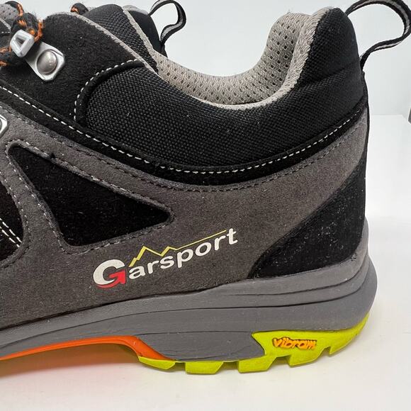 Garsport Hiking Shoes Men's Size 12 EU 44 Black and Gray Fast Hike Low Tex - Picture 7 of 16